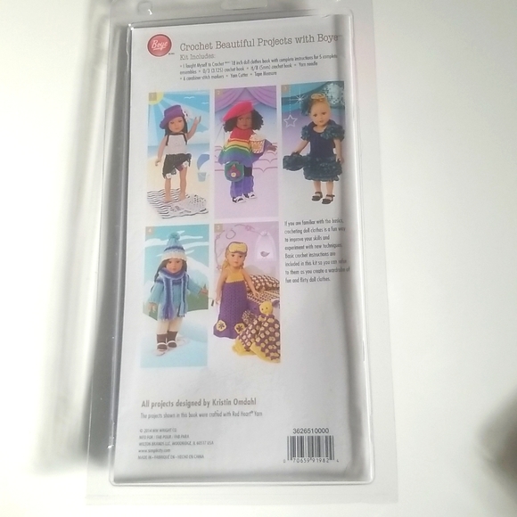 Crochet Beautiful Project With Boye - Picture 2 of 4